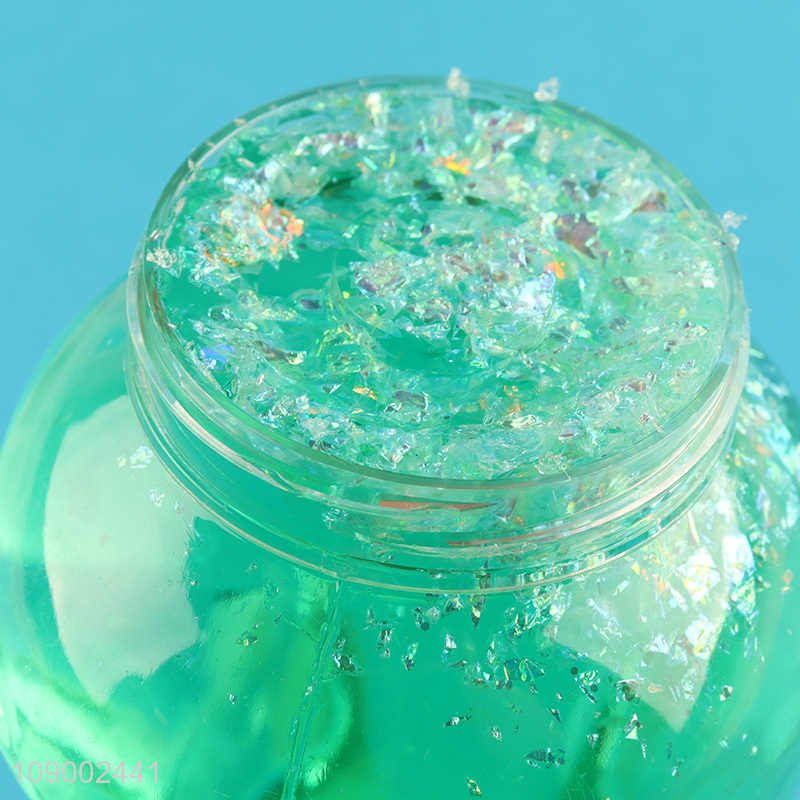 Hot Selling Non-Toxic DIY Crystal Slime Stress Relief Party Favors