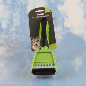 Best sale professional pet hair grooming tool pet knot grooming brush