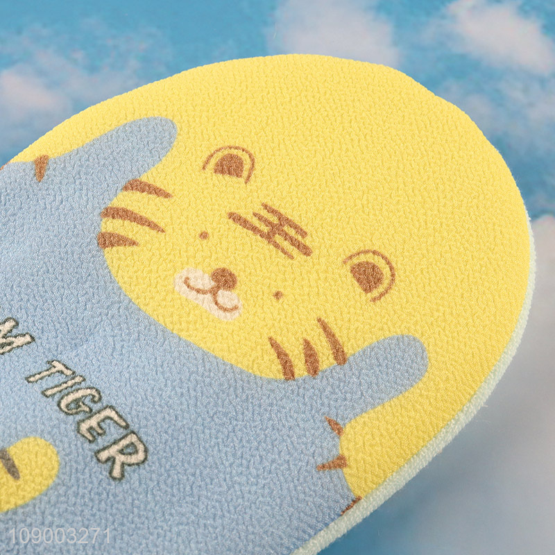 Factory Direct Sale Cartoon Tiger Body Scrub Mitts Shower Bath Gloves