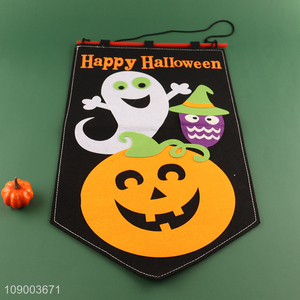 Hot Selling Happy Halloween <em>Flag</em> Halloween Door Decorations Garden Party Supplies