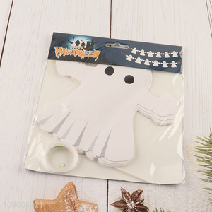 Online Wholesale Halloween Ghost Banner Bunting for Home Garden Decor