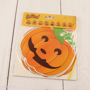 Hot Selling Halloween Pumpkin Banner Bunting for Halloween Party Decor