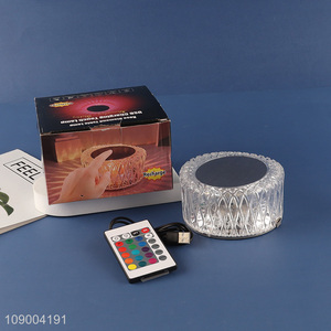 New Arrival Crystal <em>Table</em> <em>Lamp</em> USB Charging RGB Remote & Touch Control Nest Night Light