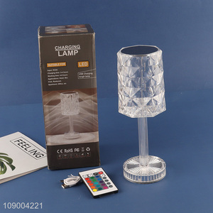 Online Wholesale Crystal <em>Table</em> <em>Lamp</em> USB Charging RGB Remote & Touch Control Diamond Night <em>Lamp</em>