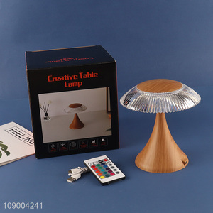 China Imports Crystal <em>Table</em> <em>Lamp</em> USB Rechargeable RGB Remote & Touch Control Bedside Night Light