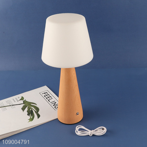 New Arrival Cordless <em>Table</em> <em>Lamp</em> USB Charging 3 Colors Stepless Dimmable Touch Night <em>Lamp</em>