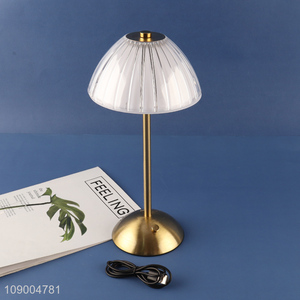 Good Quality 3 Colors Stepless Dimmable Touch <em>Table</em> Light USB Charging Led Night <em>Lamp</em>