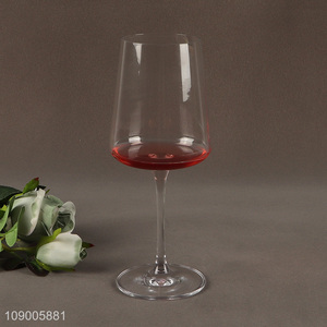 China factory clear <em>glass</em> red wine glasses champagne glasses goblet <em>cup</em>