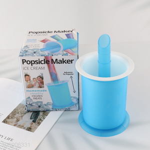 New Arrival Popsicle Maker Reusable Popsicle Mold Homemade Ice Cream Mold