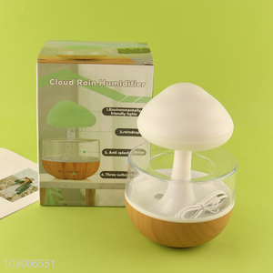 Factory Price Cloud Rain Humidifier Portable Mini Humidifier for Bedroom