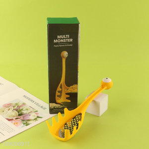 Factory Price 2-In-1 Cheese Grater And Pasta <em>Spoon</em> Kitchen Gadgets