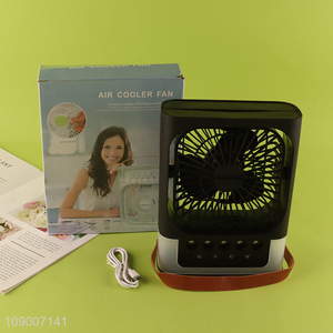 New Arrival Portable Mini USB Rechargeable Air Cooler Fan for Home Office