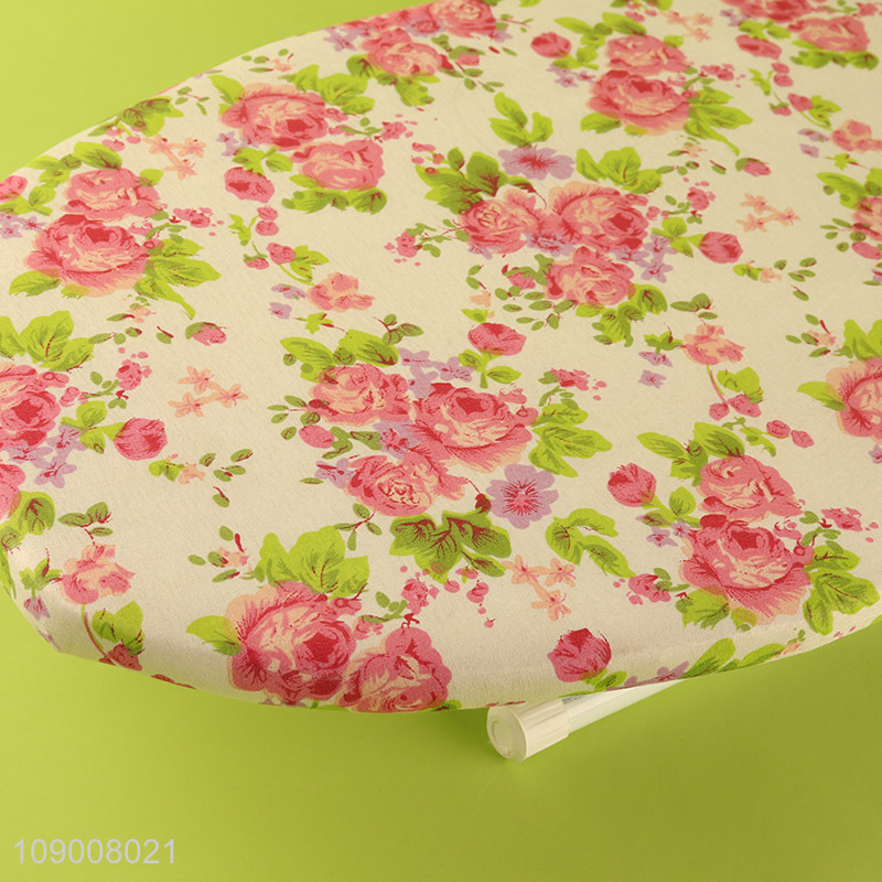 Factory Price Heat Resistant Ironing Board with Floral Print Padding