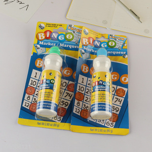 New Product 6 Colors 80g Bingo Daubers Dot Marker for Kids Boys Girls