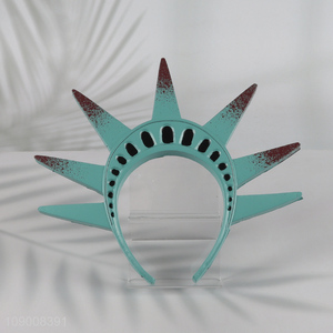 China products Halloween cosplay decor prop Statue of Liberty crown