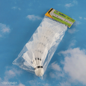 Wholesale 6PCS Badminton Shuttlecocks for Indoor And Outdoor Matches