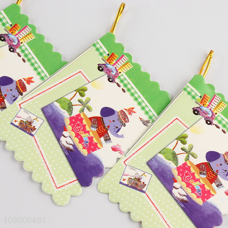 New Product 160PCS Cute Cartoon Greeting Cards Hanging Note Cards