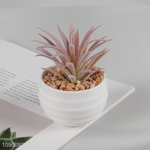 Low price home office decor natural artificial potted plant fake plants