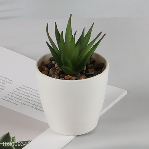 Online wholesale home office decor natural fake plants artificial potted plants