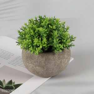 Hot selling natural fake plants artificial potted plants for indoor decor