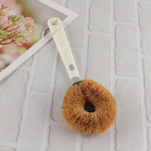 New Arrival Kitchen Cleaning Brush Pot Dish Brush with Long Handle