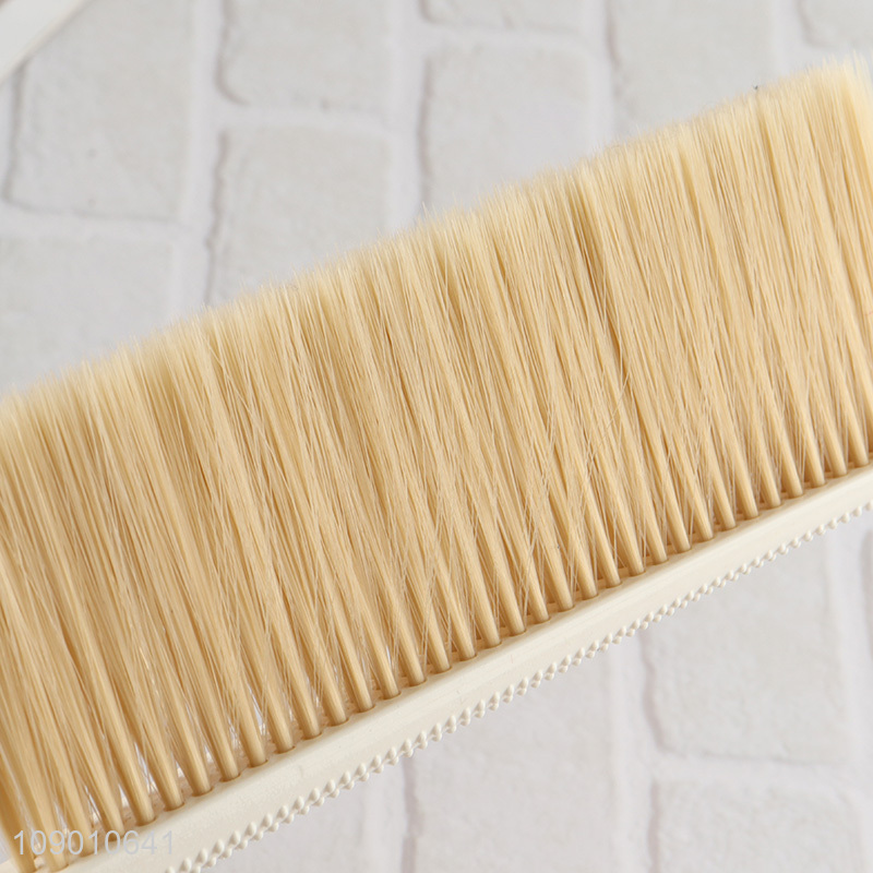 New Product Hand Broom Brush Soft Bristle Bed Cleaning Brush