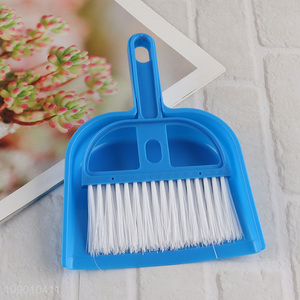 Factory Price Mini Broom And Dustpan Set for Desk Cleaning