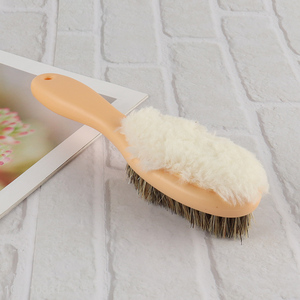 High Quality Double Sided Shoe Brush for Shoe Cleaning Polishing