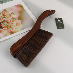 Good Quality Hand Broom Brush Wooden Handle Bed Sofa Cleaning Brush