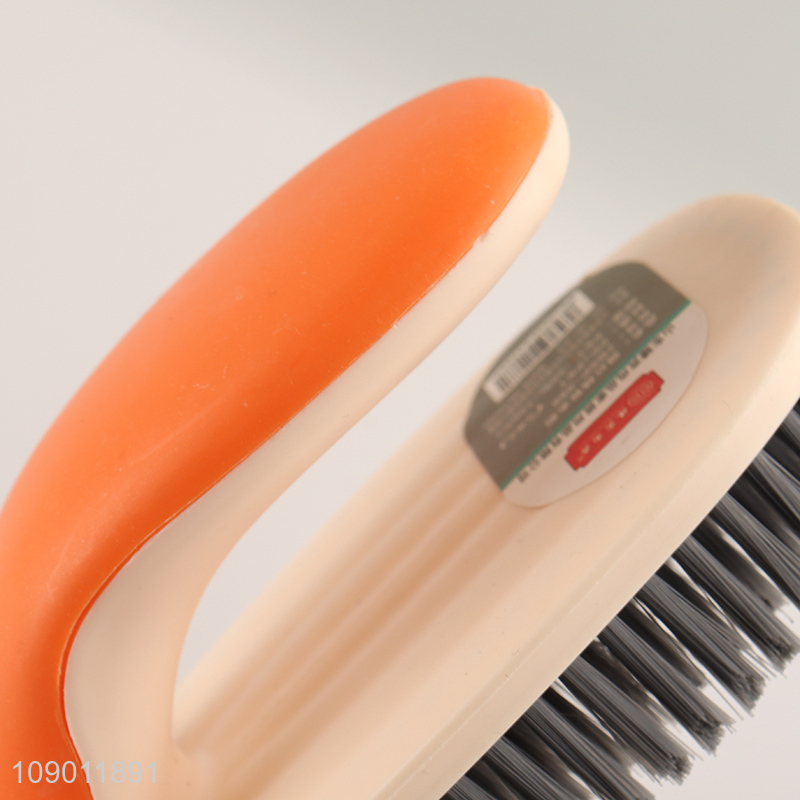 New Product Durable Plastic Laundry Brush Scrubbing Brush with Handle