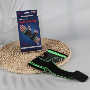 Yiwu market professional sports protection palm support for sale