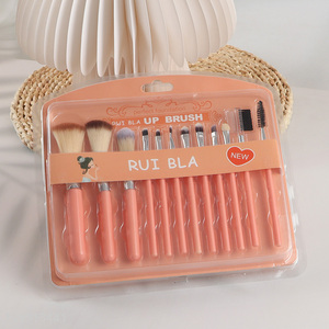 Good quality 12pcs professional <em>makeup</em> <em>brush</em> set foundation <em>brush</em> powder <em>brush</em>