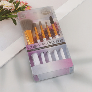 Online wholesale 5pcs multifunctional facial <em>makeup</em> tool <em>makeup</em> <em>brush</em> cosmetic <em>brush</em> set