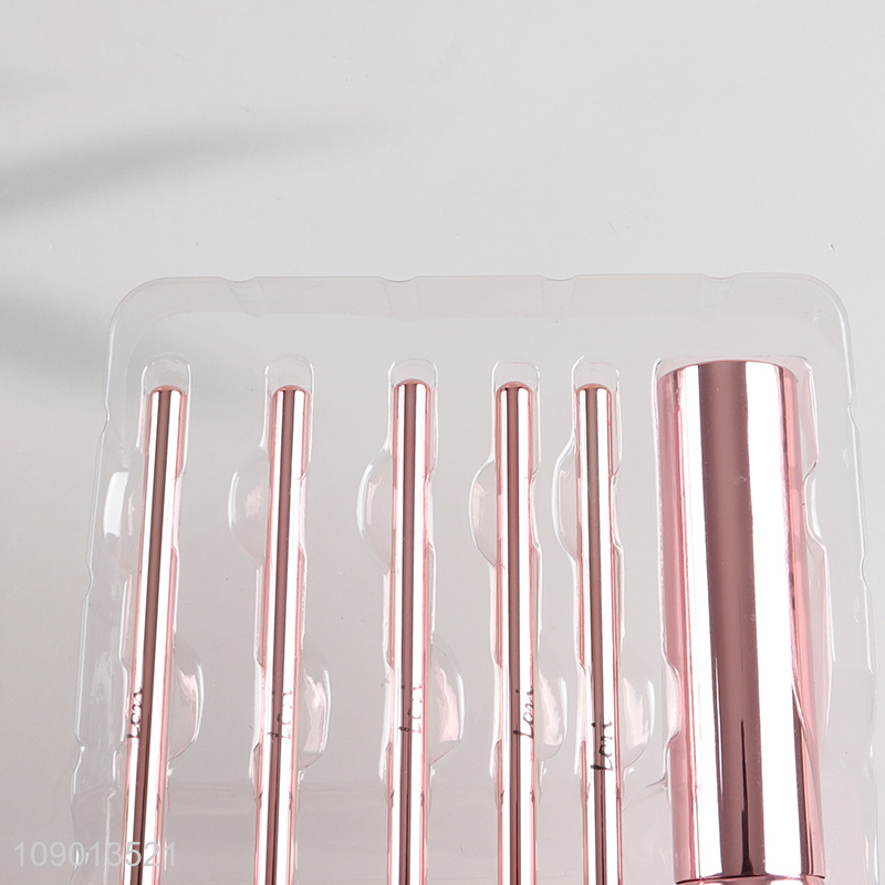 Factory supply professional makeup brush set eye brush set for makeup tool