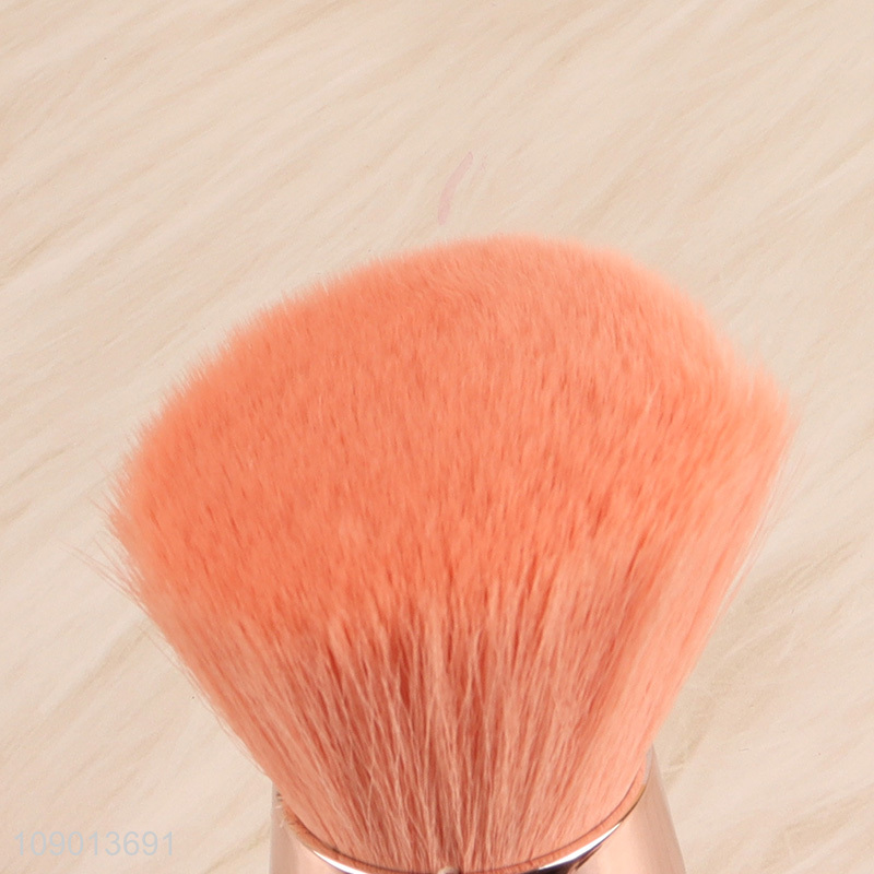 Yiwu market skin-friendly soft bristle foundation brush makeup brush