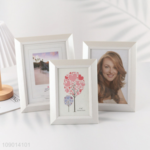 Popular Product 4X6 5X7 6X8 Inch PS Picture Frame Tabletop Photo Frame