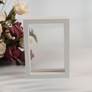 Good price wooden tabletop decor photo frame picture frame for sale