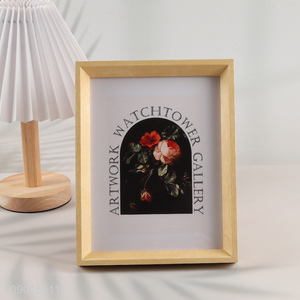 Most popular rectangle wooden <em>photo</em> <em>frame</em> family picture <em>frame</em> for sale