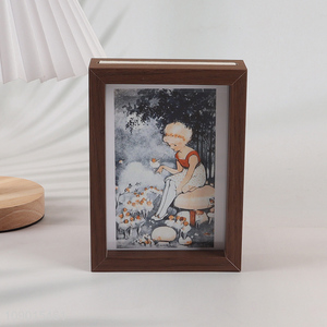 Best sale tabletop decoration wooden <em>photo</em> <em>frame</em> picture <em>frame</em> wholesale