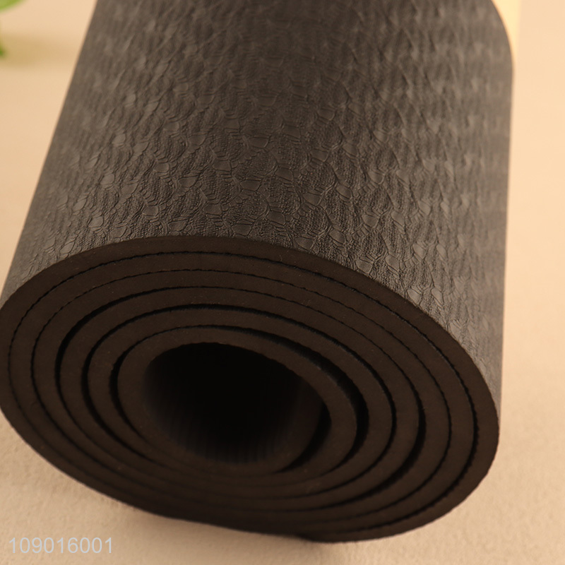 High Quality 16mm NBR Yoga Mat Non-Slip Gym Fitness Exercise Mat