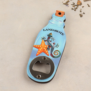 Good Quality Magnetic Bottle Opener Fridge Magnet Bottle Opener Lanzarote Souvenir