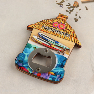 Factory Price Magnetic Bottle Opener <em>Fridge</em> <em>Magnet</em> Bottle Opener Fuerteventura Souvenir