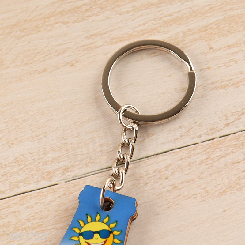 Hot Selling Keychain Souvenir Fuerteventura Souvenir Keyring Key Chain Gifts