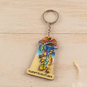 Good Quality Keychain Souvenir Fuerteventura Souvenir Keyring Key Chain Gifts