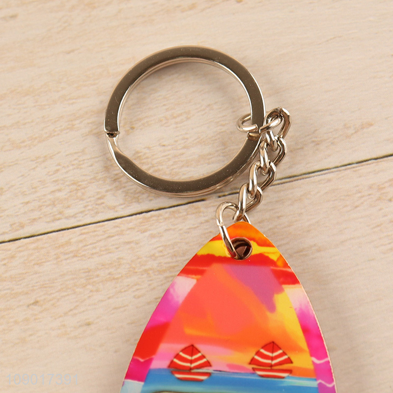 New Arrival Custom Key Chain Lanzarote Souvenir Key Chain Keychain Gifts