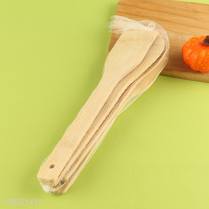 Good Quality 4PCS Natural Bamboo Kitchen Utensils Set for Cooking