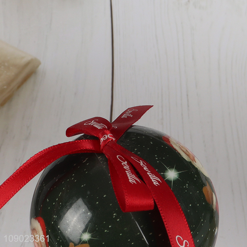 Hot items Christmas decoration hanging ornaments Christmas ball for sale