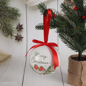 Hot products Christmas tree decoration hanging ornaments Christmas ball for sale