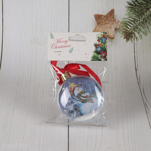 Yiwu market xmas tree hanging ornaments mini <em>photo</em> <em>frame</em> ball