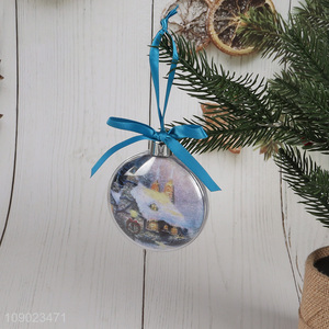 Most popular Christmas tree hanging ornaments <em>photo</em> <em>frame</em> ball for sale